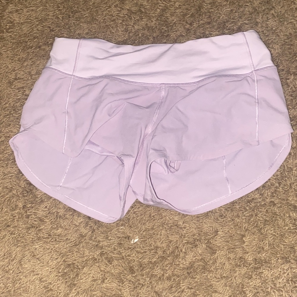 lululemon speed up shorts